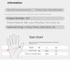 Silicone Anti Slip Full Finger Cycling Gloves Hygroscopic and Sweat Releasing Road Bike Gloves
