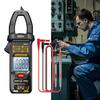 Clamp Multimeter Intelligent AC Tester 4000 Counts Smart Digital Display Clamp Meter For Electrician Workshop Garage Automotive