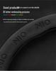 Nio EC6/ES6/ES8/ET7 Suede Carbon Fiber Steering Wheel Cover