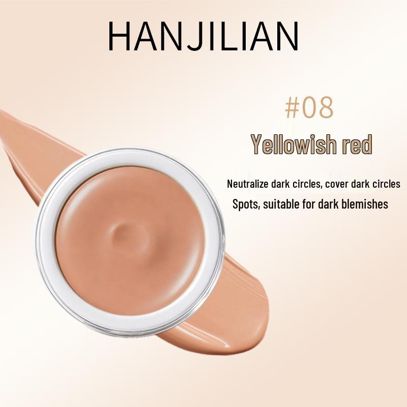 Han Ji Lian Long-lasting Waterproof Concealer Stick for Blemishes, Dark Circles, and Acne Scars