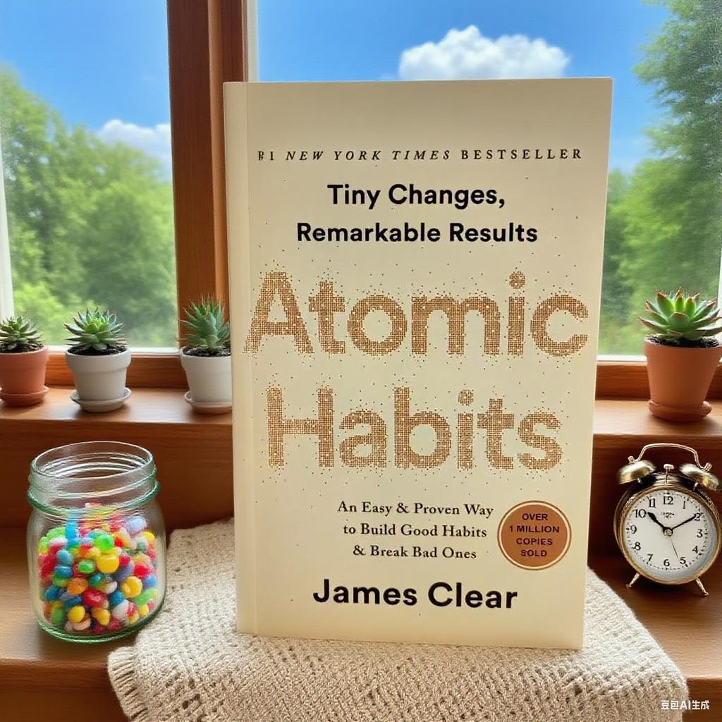 New Atomic Habits By James Clear An Easy Proven Way To Build Good Habits Break Bad Ones Self-Management Self-Improvement Books