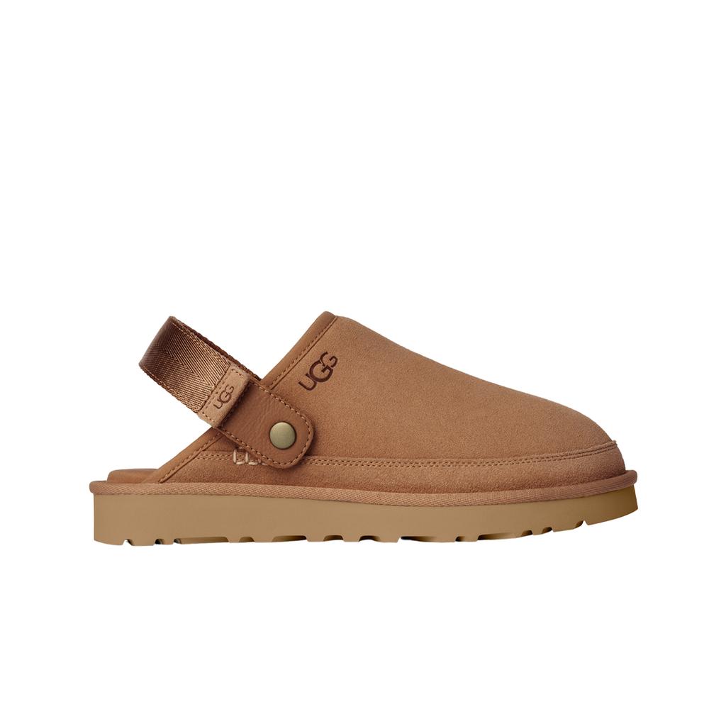 UGG Golden Coast Clog II Chestnut Men Sneakers Brown 1166915-CHE