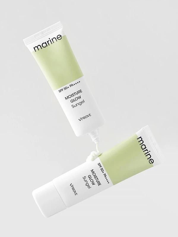 VPROVE Marine Moisture Glow Sun Gel SPF50+ PA++++ 50 ml