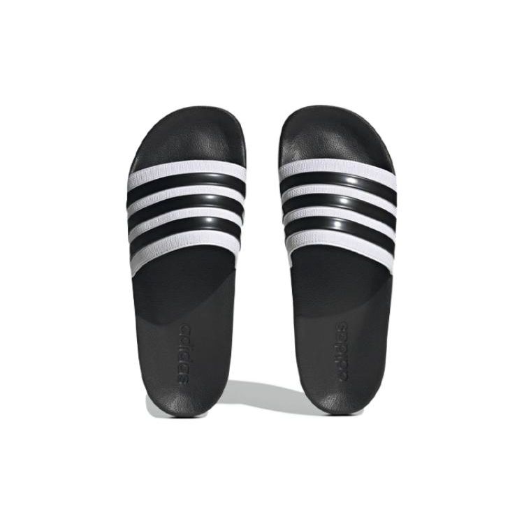 adidas Adilette Shower Slide White Black Men Sneakers Cloud-White Core-Black GZ9508