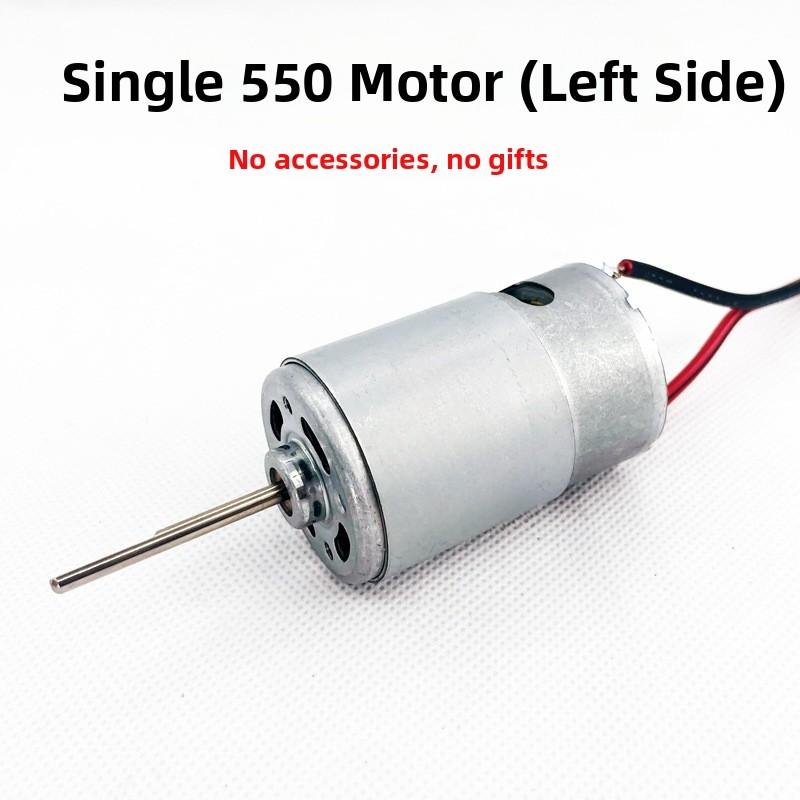 12V 550 RC Bait Boat Motor with Waterproof Seal for Fishing Thruster Applications Compatible with 38mm Propeller Options