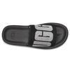 UGG Zuma Graphic Metallic Comfortable Slippers Women Slippers Black 1101558-BLK