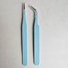 2pcs, stainless steel tweezers, color tweezers, Guka tweezers