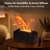7 Color Changing Modes Flame Aroma Humidifier Quiet Operation Portable Air Humidifier Bedroom