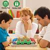 Ξύλινο Παιχνίδι Ζαριών Shut The Box 8 Ζάρια Πίνακας Τραπέζι Παιχνίδι Μαθηματικών Δεξιοτήτων Πάρτι Κλαμπ Παιχνίδια Ποτού για Οικογένειες Χριστουγεννιάτικο Δώρο