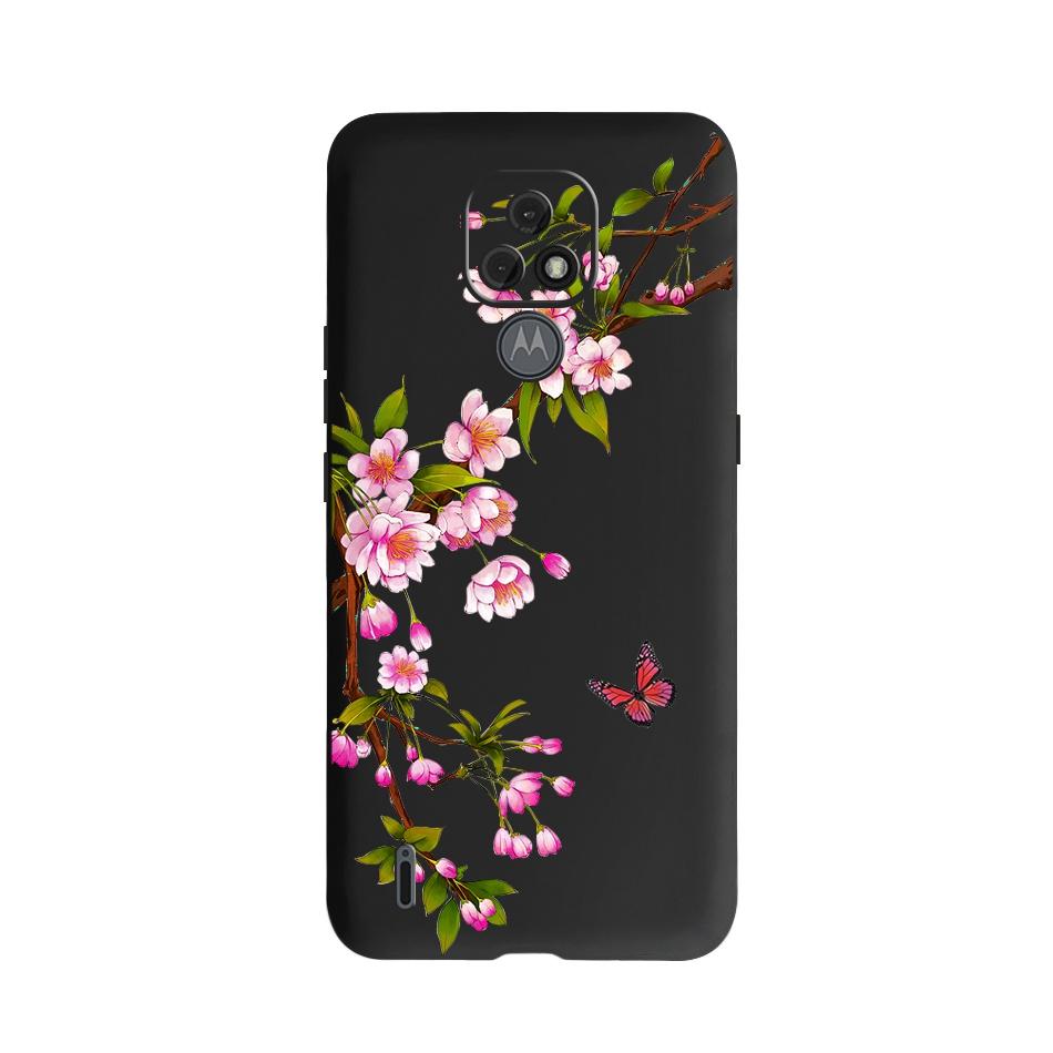 For Moto E7 Case Silicone Soft TPU Phone Cover For Motorola Moto E7 Power E 7 Case Capa Moto E7 Plus Cute Fashion Funda Bumper