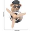 Car Air Freshener Cartoon Automotive Air Outlet Fan Freshener Vent Clips Aroma Diffuser,Car Diffuser,Car Perfume Aromatherapy Ornament Car Accessories