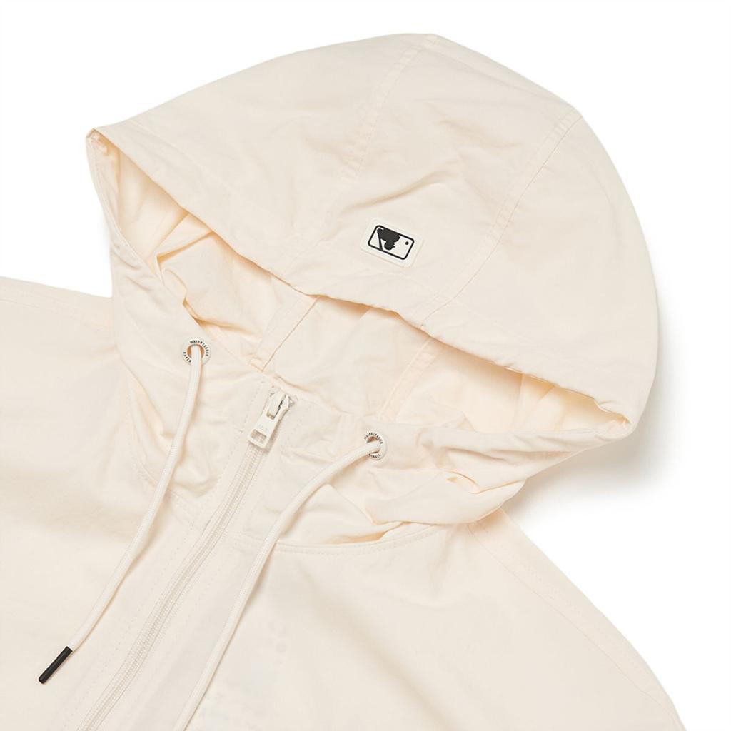 New MLB Base Logo Sweatshirts Unisex White 3AWJB0621-50CRS