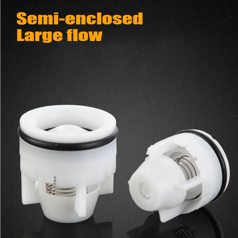 Inner Plug Check Valve Plastic DN8/10/12/14/20/22/25 MM Spool Check Inline Spring Non-return Valve Pipe Fittings