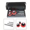 Extension Rods Polishing Pads Set Extension Shafts Polishing Pads Thread Adapter 75/100/140mm For Many Use Easy To Use