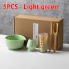 4/5/6PCS Matcha Set Bamboo Matcha Whisk Ceramic Bowl Matcha Ceramic Set Home Tea-making Tools Accessories Birthday Gifts CJTZ004