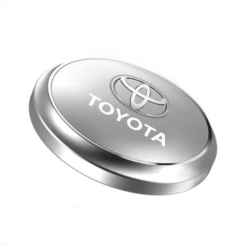 Bil Luftfrisker Solid Parfyme Roterende Aromaterapi Dekor For TRD Toyota Crown Reiz Corolla Prada Alphard Yaris Camry GT86