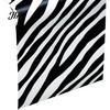 Washable Rectangular Desk Runner Modern Geometric Table Runner, Black And White Checkered Stylish Pattern 72 Inch Striped for Dining Decor Easy Care