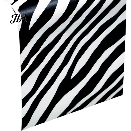 Washable Rectangular Desk Runner Modern Geometric Table Runner, Black And White Checkered Stylish Pattern 72 Inch Striped for Dining Decor Easy Care