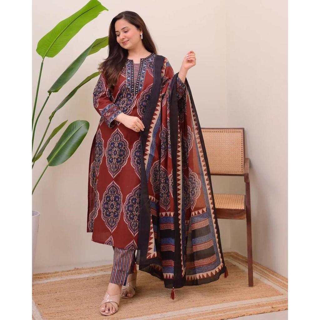 New Beutiful Heavy Fully Stitchied Suit Set