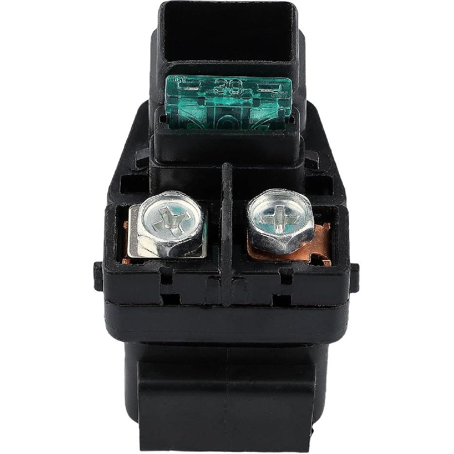 Starter Solenoid Relay For Arctic Cat 500 400 375 454 1998-2005 ATV Suzuki GSXR 1000 2001-2004 GSXR 750 600 1996-2000 DR650SE 1996-2016 Bandit 600