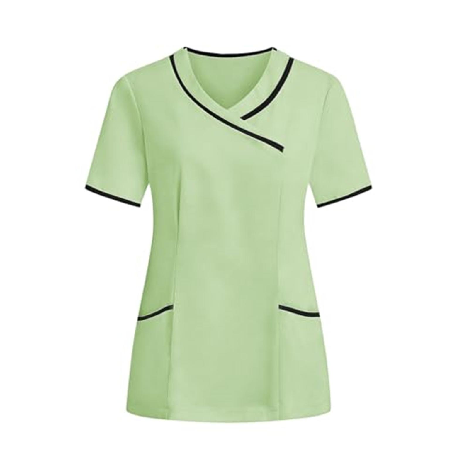 

Women s Fashion Casual Short -sleeved Top XL