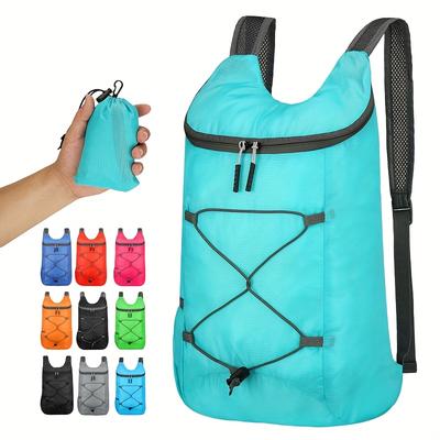Ultra-Lightweight Foldable Backpack, Suitable for Outdoor Activities And Sports, Perfect for Camping And Cycling, Designed for Both Men And Women