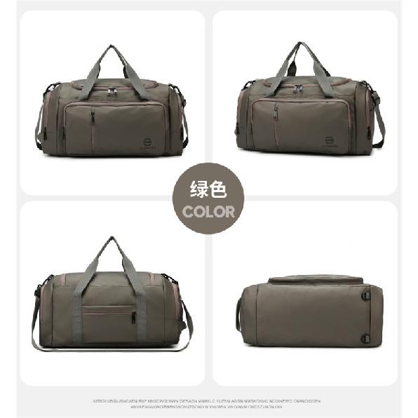 Large-capacity Short-trip Travel Bag with Dry and Wet Separation, Suitable for Swimming, Sports, and Fitness, Can Be Used As a Double-shoulder