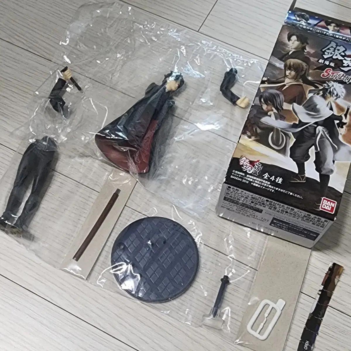

Стильная фигурка Gintama Hijikata Toshiro Deco Hiji Final Edition