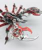 3D Puzzle Scorpion Metal Model 3D Puzzle DIY Assembly Mechanical Puzzle for Adults and 454 Metal Puzzle Building Blocks Gift Scorpion Teens, Pieces,