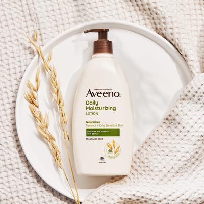 Daily Moisturizing Lotion_354mL [Highly Moisturizing, for Sensitive Skin, Refreshing Texture]