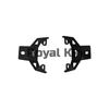 Crash Guard Combo Pack "Of 3 Fit For Royal Enfield Himalayan & Scram 411"
