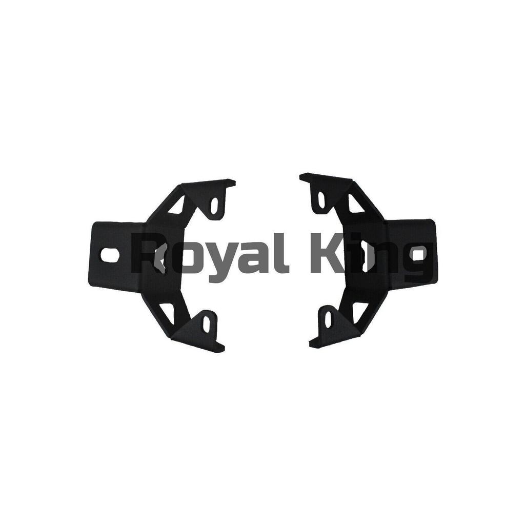 Crash Guard Combo Pack "Of 3 Fit For Royal Enfield Himalayan & Scram 411"