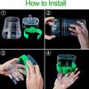 Plastic Bird Automatic Drinker Automati Parrots Feeder Waterer Bird Water Dispenser  Parrots