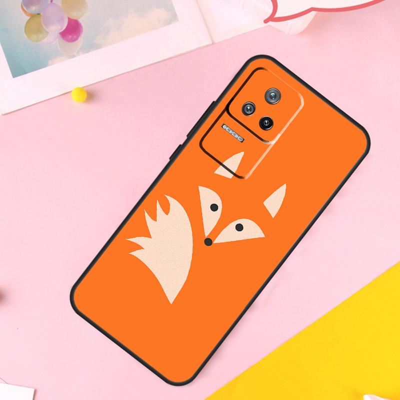 Fox Animal Pattern Case For Xiaomi 14 Ultra 13 11T 12T 13T Pro 12 Lite POCO X6 Pro M6 X3 X4 X5 M5s F3 F5 Cover