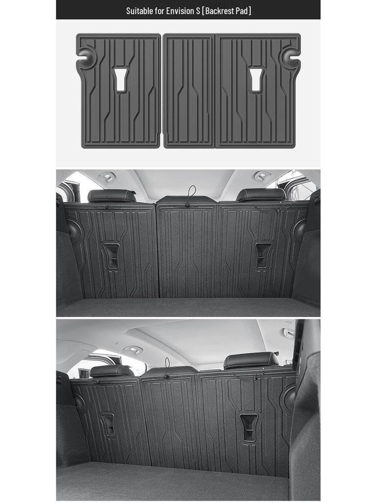 Eco-Friendly TPE Floor Mats & Trunk Set for 2024 Buick Encore S