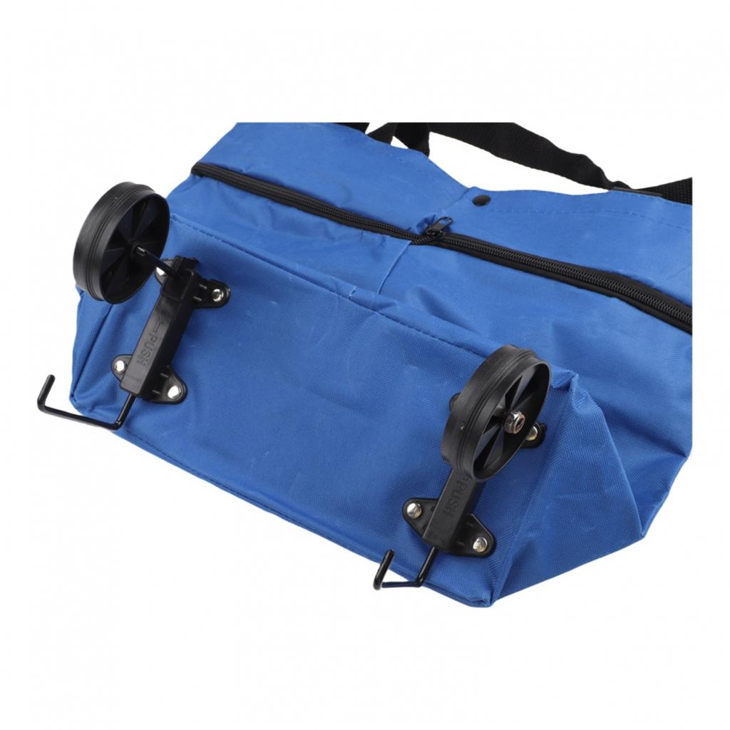 Compact Design Foldable Shopping Trolley Portable Trolley Shopping Cart