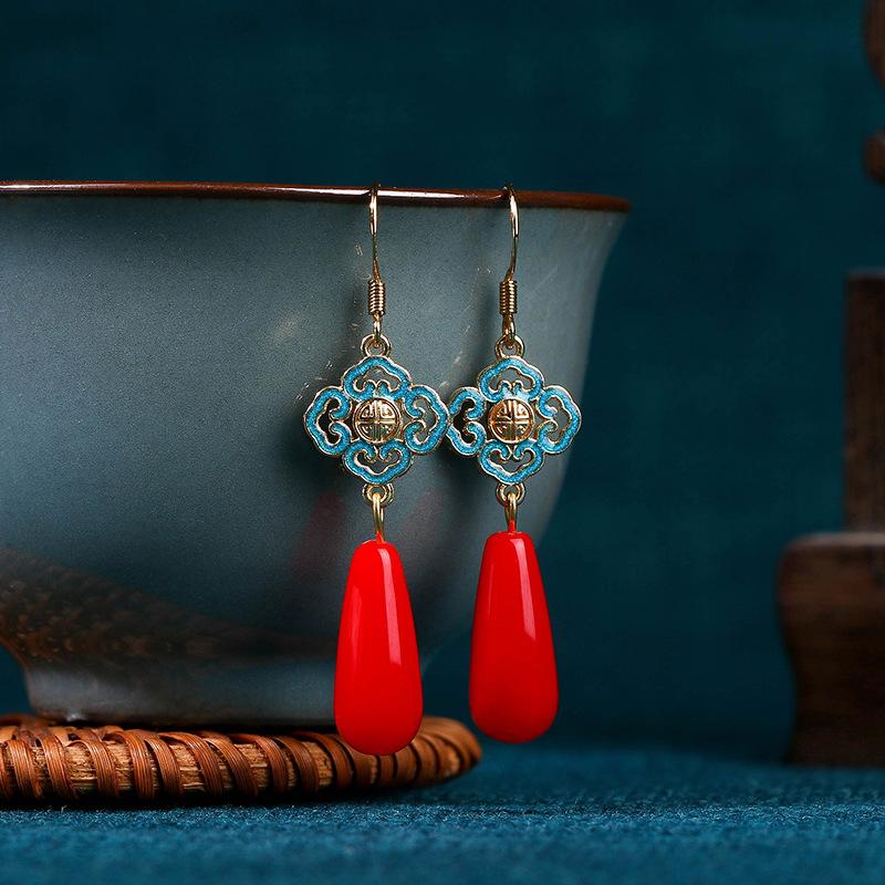

Серьги с подвесками для женщин, модные женские украшения