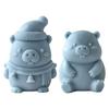 Animal Silicone Candle Molds for Making Candle Soap Epoxy Resin Craft Multipurpose Silicone Mould for Gypsum Decoration
