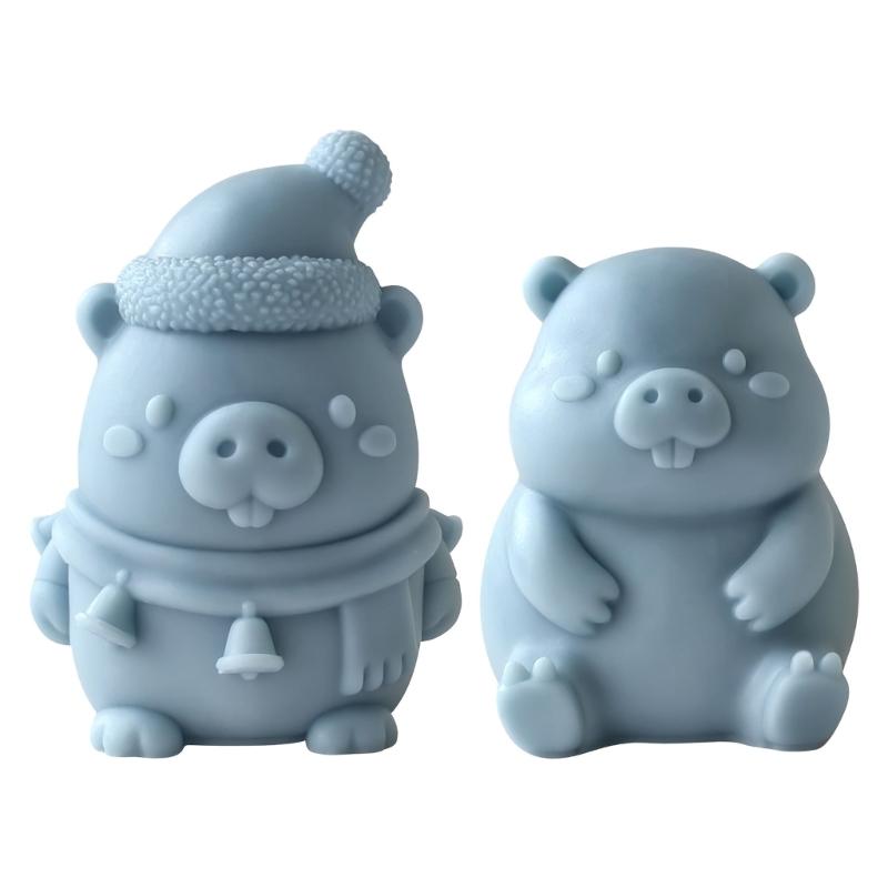 Animal Silicone Candle Molds for Making Candle Soap Epoxy Resin Craft Multipurpose Silicone Mould for Gypsum Decoration