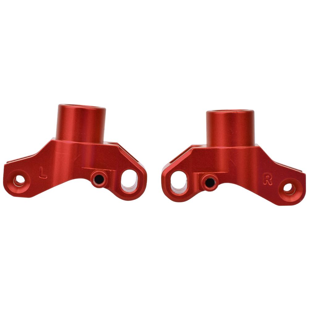 Aluminum Alloy Rear Hub Carrier (L R) (Al.) for KYOSHO 4WD Optima Maxima RC Car PartsRed
