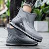 High Rain Boots Water Shoes Couple Chef Shoes Original Men Waterproof Raincoat Man Work Rubber Boots Men's Long Rubber Boot Boat
