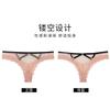 European and American Lace Underwear Hollow Sexy Pure Wind Underwear Cross-border Underwear Foreign Trade Briefs Lace Solid Color Underwear