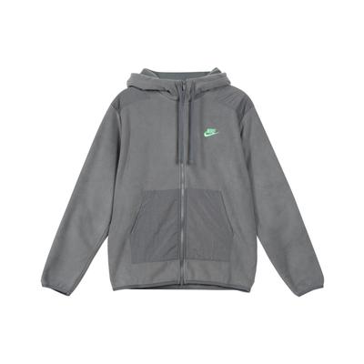 NSW Fleece Hooded Jacket 'Grey' Men's DD4883-068