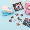 Puzzle Punch, 1 X 1 Inch Mini Puzzle Maker, Portable Puzzle Puncher, DIY Puzzle Cutter