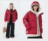 Winter couple hooded cotton-padded jacket new thickened casual loose flow warm cotton-padded jacket solid color versatile cotton-padded jacket