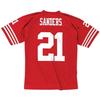 NFL Legacy Trikot - San Francisco 49ers 1994 Deion Sanders