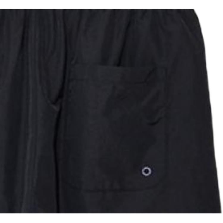 New Era Solid Woven Sports Casual Shorts Unisex shorts Black 13086648
