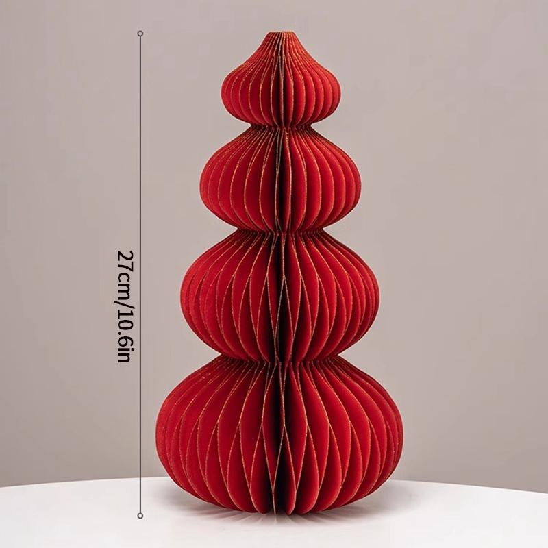 3D Honeycomb Ornament Chinese New Year Decorations Pendants Wedding Christmas Spring Festival Decoration Supplies