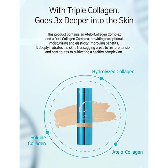 Enough Collagen 3X Moisture Stick Foundation SPF50+ PA++++ 14g (6 Options)