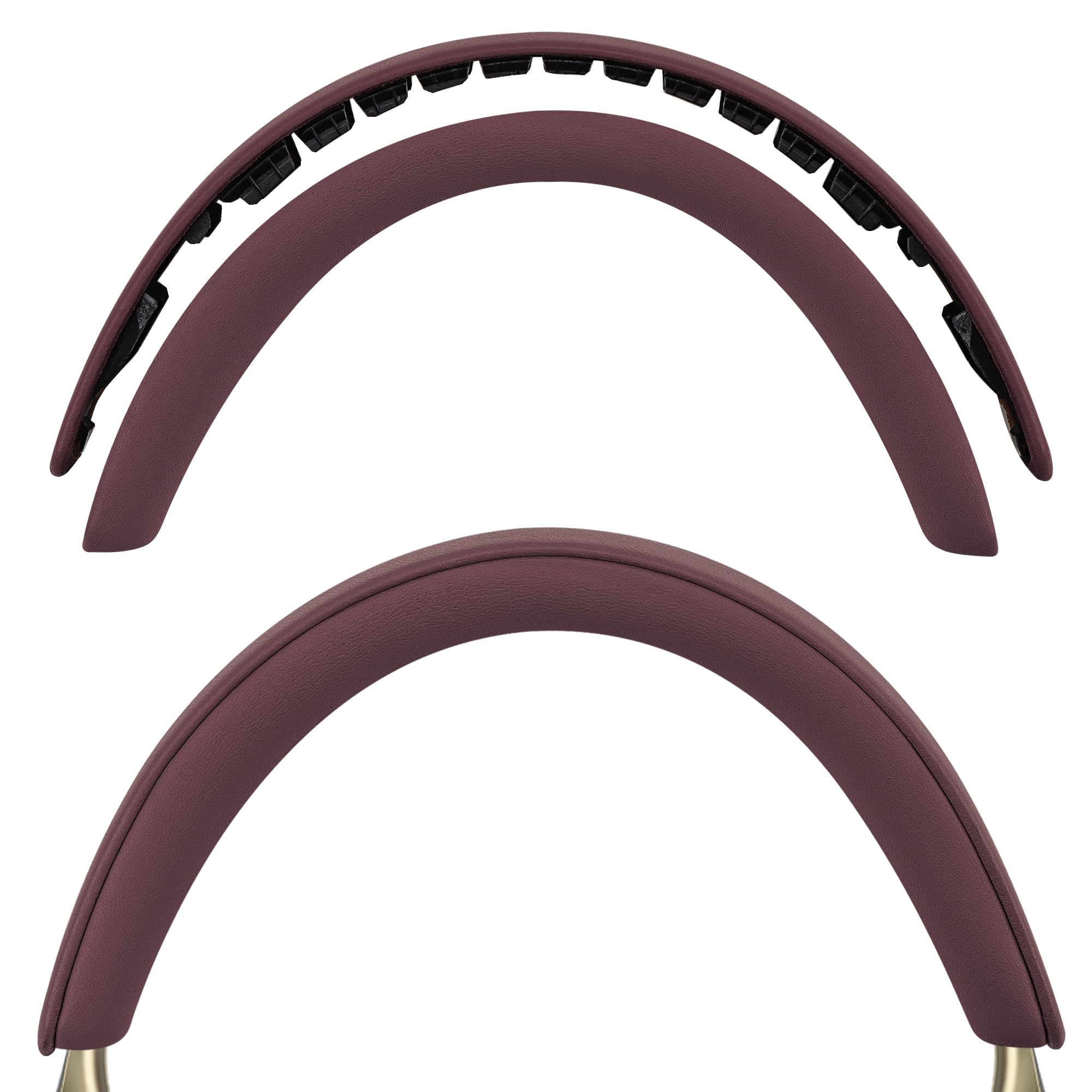 

Geekria Replacement Lambskin Headband Pads for Bowers & Wilkin Px8, Px7 S3, Px7 S2, and Px7 S2e (Royal Burgundy)